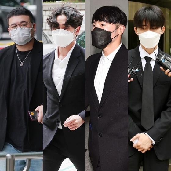 (왼쪽부터) 킬라그램, 정일훈, 휘성, 비아이 /사진=스타뉴스, 뉴시스 이무열 기자