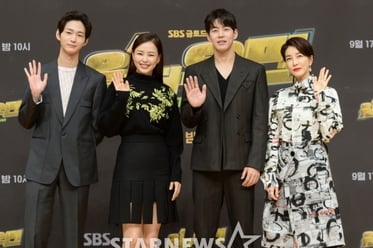 이하늬-이상윤-이원근-진서연 '믿고 보는 원더우먼'