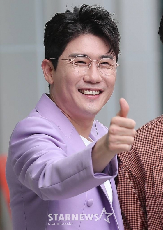 가수 영탁 /사진=김창현 기자 chmt@
