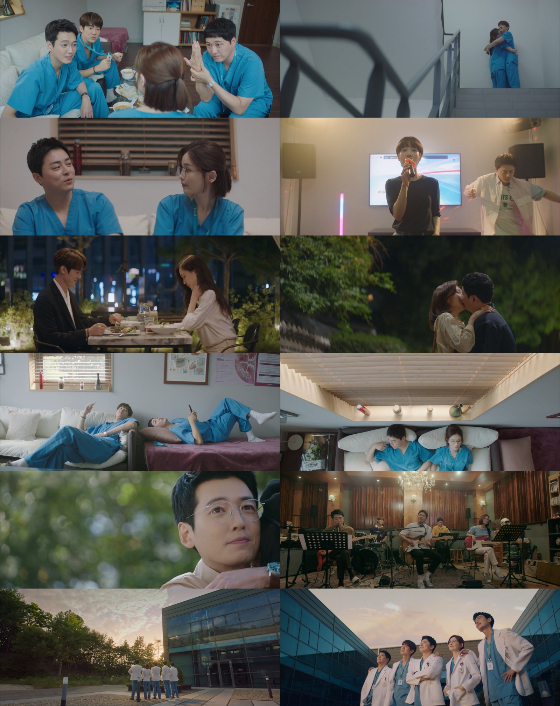 tvN '슬기로운 의사생활 시즌2'가 지난 16일 12회 방송을 끝으로 종영했다./사진제공=tvN
