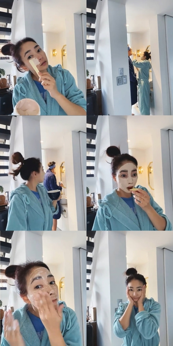 /사진=진재영 SNS