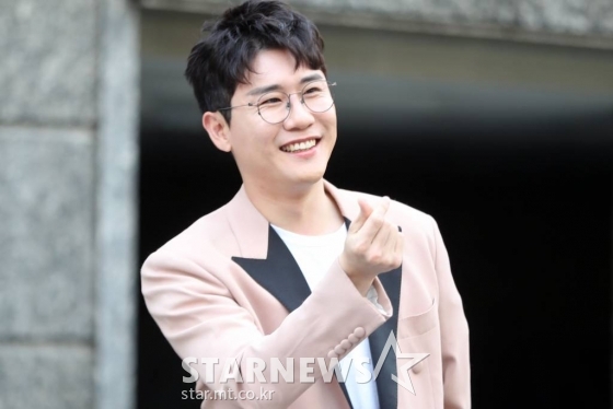 가수 영탁 /사진=임성균 기자 tjdrbs23@