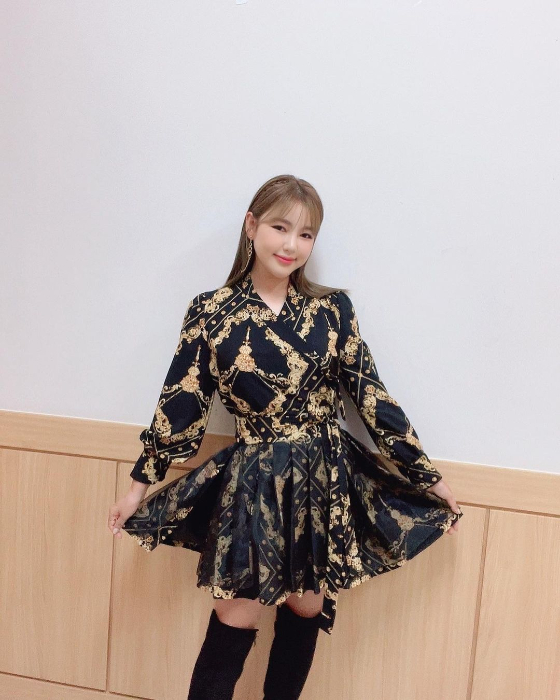가수 송가인./사진=송가인 인스타그램