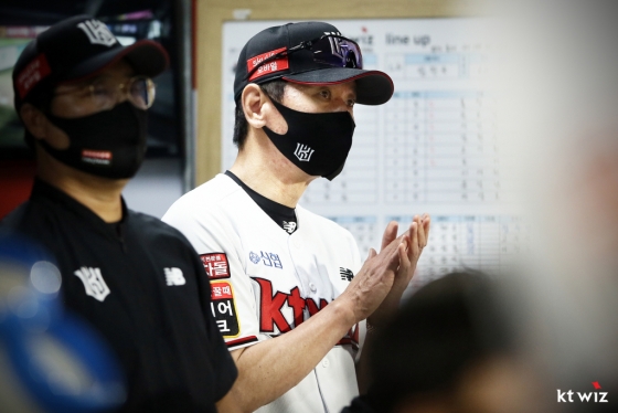 kt wiz 이강철 감독. /사진=kt wiz