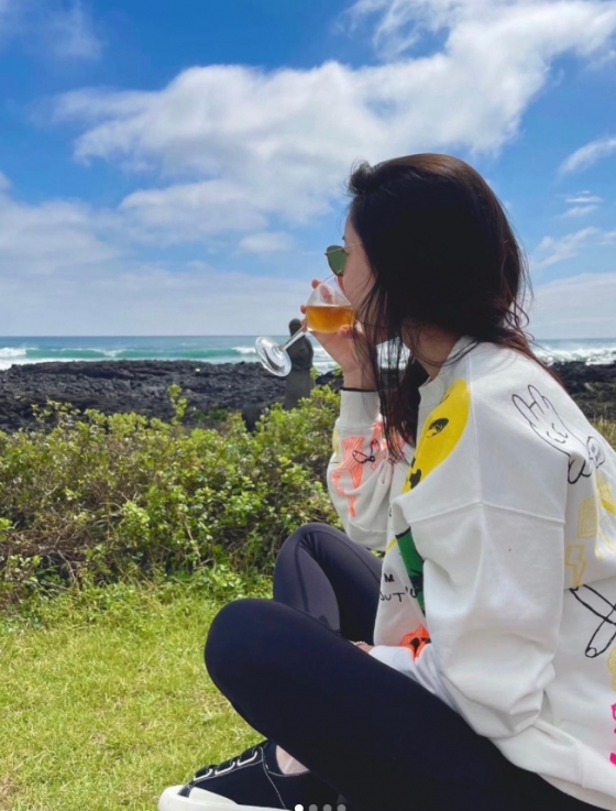 /사진=김윤지 인스타그램