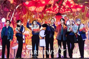 '임영웅부터 BTS까지 한자리에'