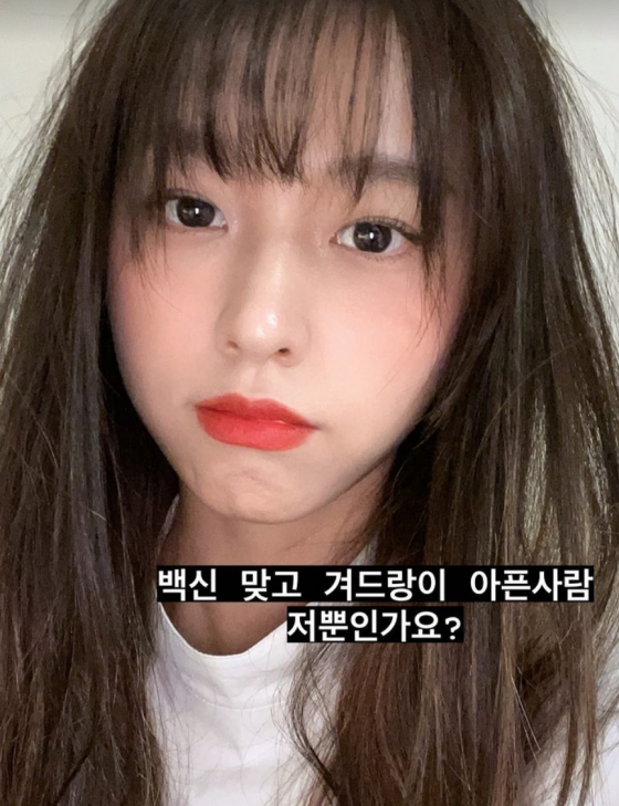 /사진=설현 인스타그램 스토리