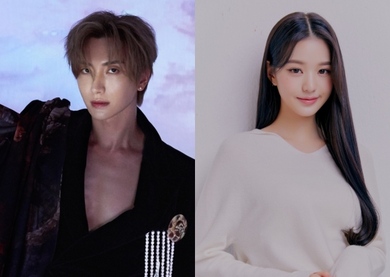 이특과 장원영 /사진제공=SM엔터테인먼트, 스타쉽엔터테인먼트