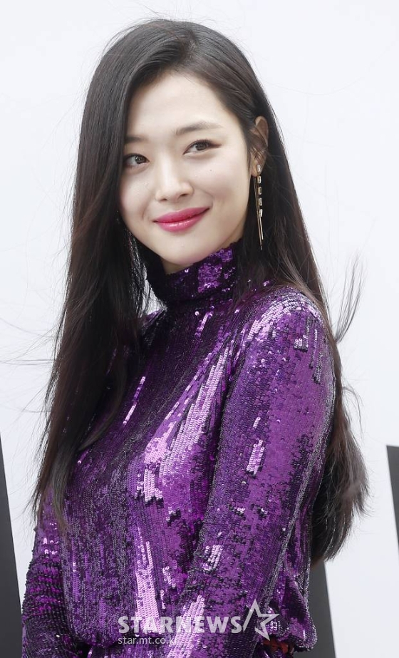 故(고) 설리/사진=김휘선 기자 hwijpg@