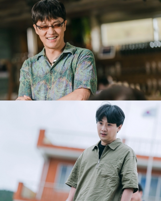 '갯마을 차차차'에 출연한 배우 조한철(위)과 이석형(아래) / 사진제공=눈컴퍼니