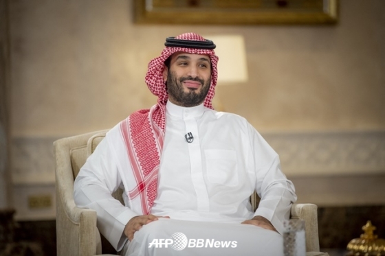 모하메드 빈 살만 사우디아라비아 왕세자.  /AFPBBNews=뉴스1
