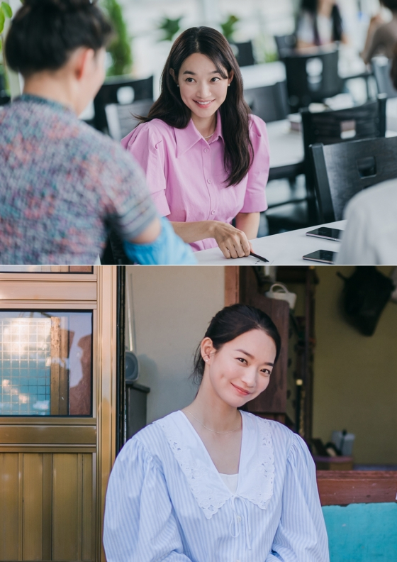 tvN 드라마 '갯마을 차차차'에서 호연한 배우 신민아/사진제공=tvN 