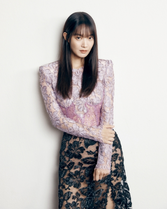 신민아 /사진제공=구찌(Gucci)
