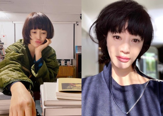 김혜수, 앞머리 내리고 대학생 같네..아름다움 가득 - 스타뉴스 김혜수, 앞머리 내리고 대학생 같네..아름다움 가득 - 스타뉴스