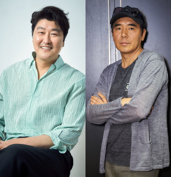 송강호와 김지운 감독이 '거미집'으로 4번째 호흡을 맞춘다. 