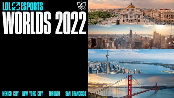 2022 LoL 월드 챔피언십이 북미에서 열린다. /사진=라이엇 게임즈 제공