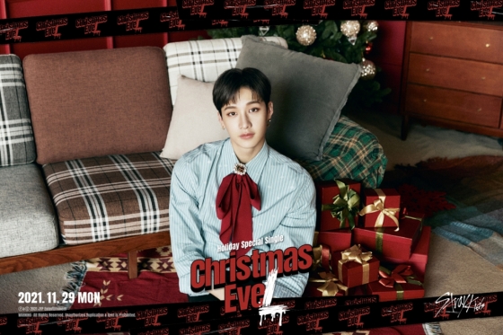 스트레이 키즈, 'Christmas EveL' 티저 속 크리스마스 선물 비주얼