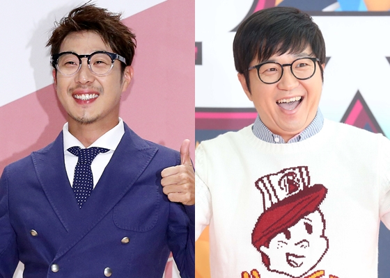 하하, 정형돈./사진=김휘선 기자 hwijpg@, 홍봉진기자 기자 honggga@