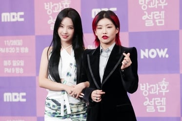 소연-아이키 '카리스마 선생님들'