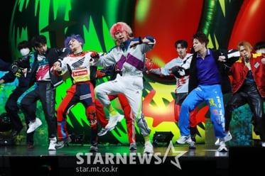 고스트나인 '퍼포먼스 맛집'