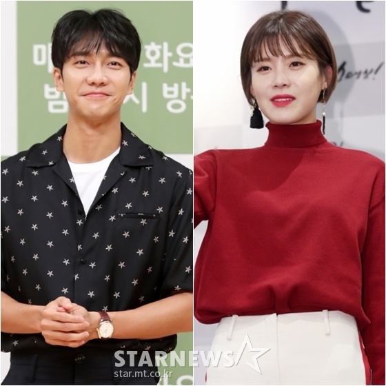 이승기(왼쪽)와 장도연 /사진=스타뉴스