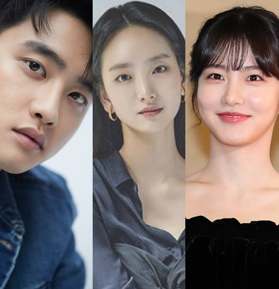 도경수와 원진아, 신예은이 영화 '말할 수 없는 비밀'로 연기 호흡을 맞춘다.
