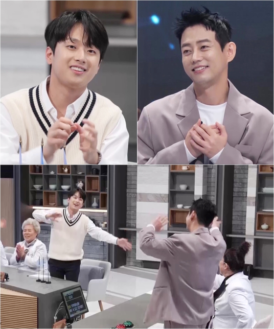tvN STORY-LG헬로비전 예능 '칼의 전쟁'의 이찬원, 테이./사진제공=tvN STORY, LG헬로비전