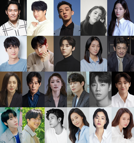 &#039;2021 Asia Artist Awards&#039;에 참석하는 배우들의 라인업이 공개됐다./사진=각 소속사