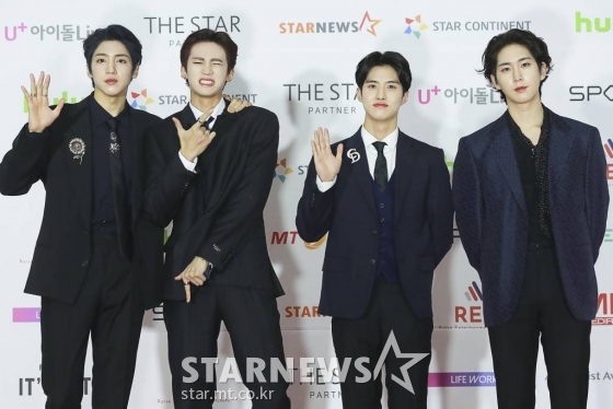 펜타곤, AAA 베스트 초이스상 수상 펜타곤, Aaa 베스트 초이스상 수상