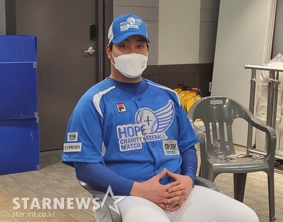 입대를 앞두고 있는 키움 히어로즈 조상우. /사진=김동영 기자