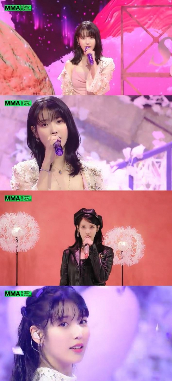 /사진=&#039;MMA2021&#039; 영상 캡처 