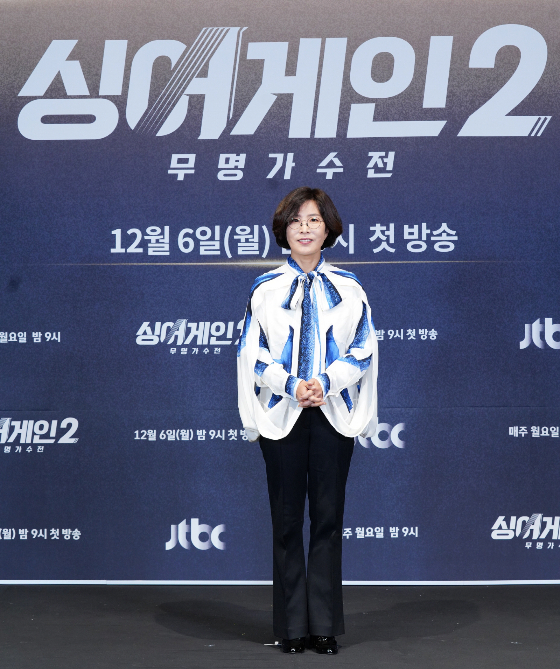 JTBC '싱어게인 시즌2-무명가수전'의 심사위원 이선희./사진제공=JTBC