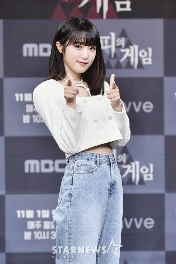 최예나 /사진제공=MBC 2021.11.01 /사진=이동훈 기자 photoguy@