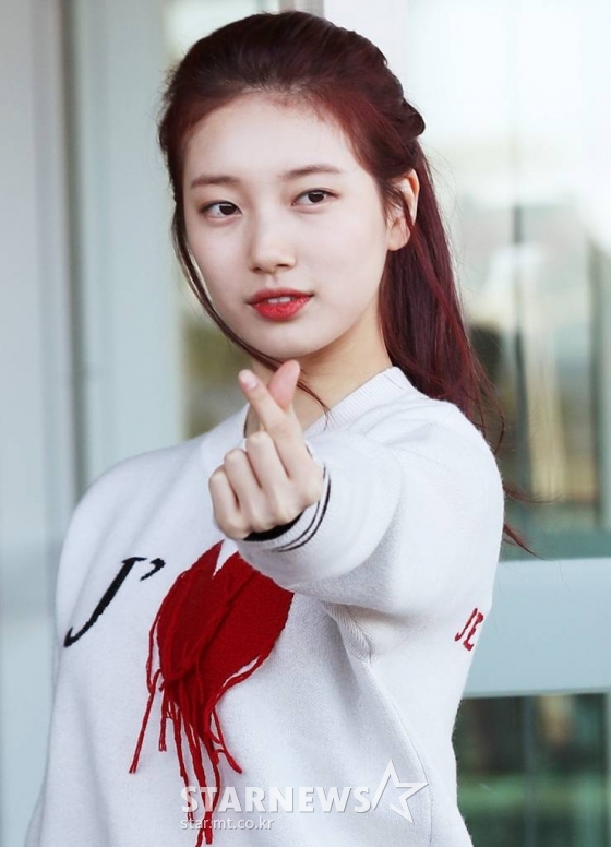 수지 /사진=김휘선 기자 hwijpg@