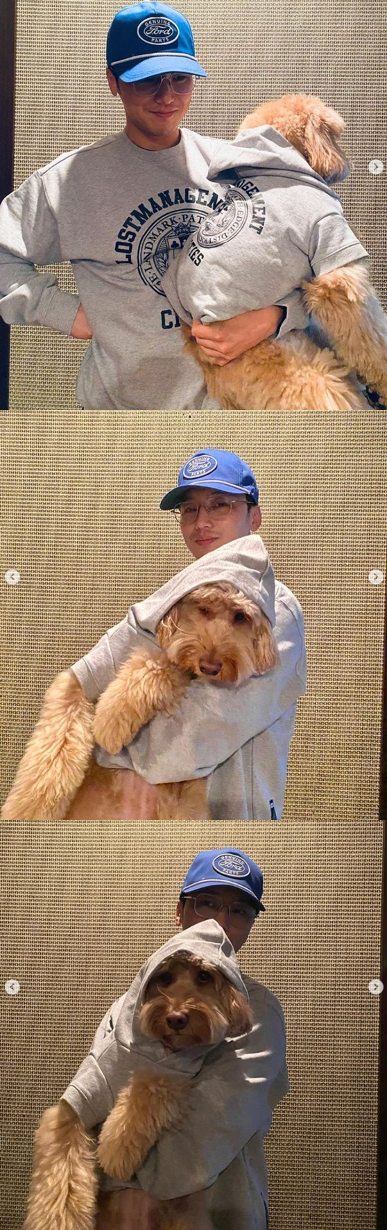 /사진=변요한 인스타그램