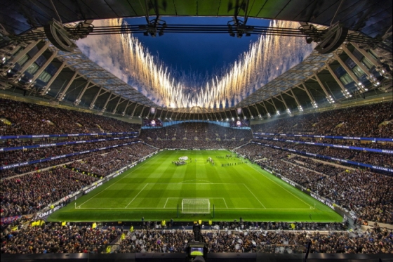 epl 토트넘 경기장/사진제공=한화건설