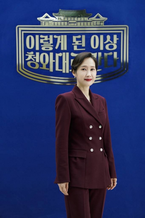 배우 배해선 / 사진제공 = 웨이브 /사진=김창현 기자 chmt@