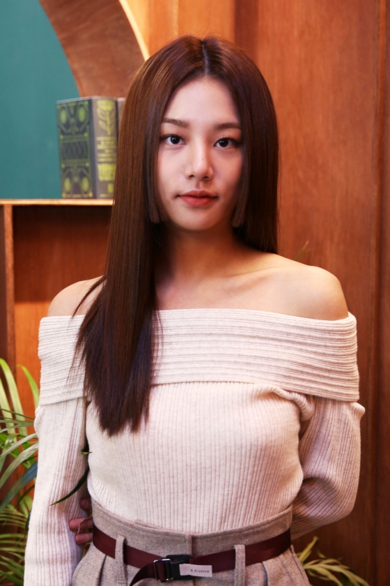 가수 겸 배우 솔빈 /사진제공=인터파크뮤직플러스