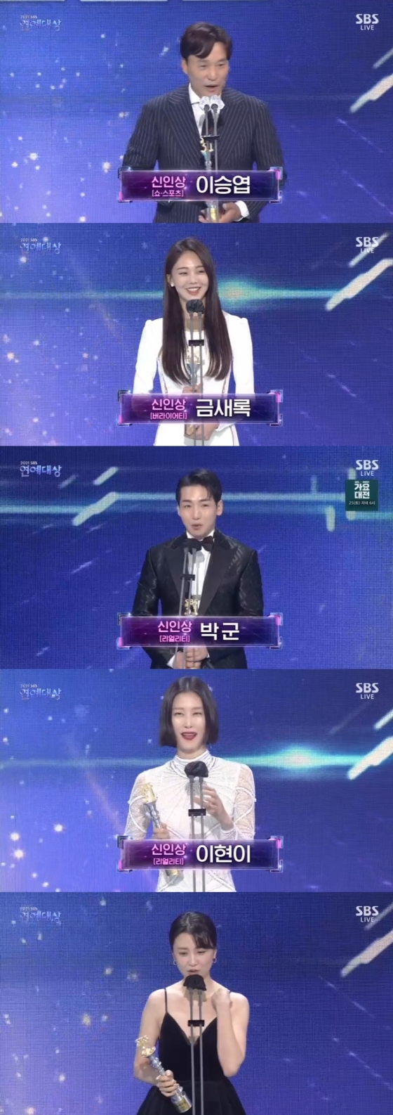 /사진=SBS 방송화면