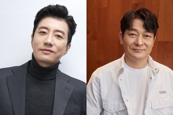김명민 조성하 /사진=씨제스 엔터테인먼트