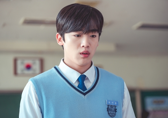 KBS 2TV 수목드라마 &#039;학교 2021&#039;에서 주인공 공기준 역의 김요한./사진=KBS