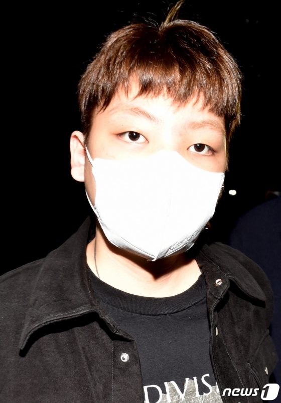 (서울=뉴스1) 이성철 기자 = 무면허 운전과 음주측정 거부·경찰관 폭행 등 혐의로 입건된 장제원 국민의힘 의원 아들인 래퍼 노엘(본명 장용준)이 30일 서울 서초구 서초경찰서에서 경찰 조사를 위해 출석하고 있다. 2021.9.30/뉴스1  