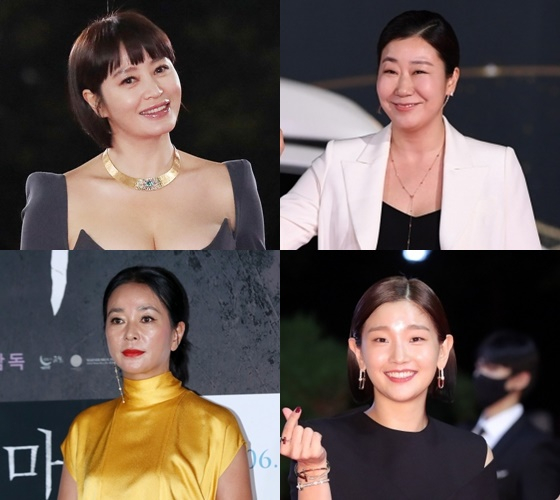 김혜수, 라미란, 조민수, 박소담 /사진=스타뉴스