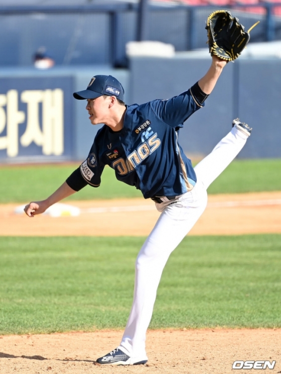 NC 시절의 문경찬.