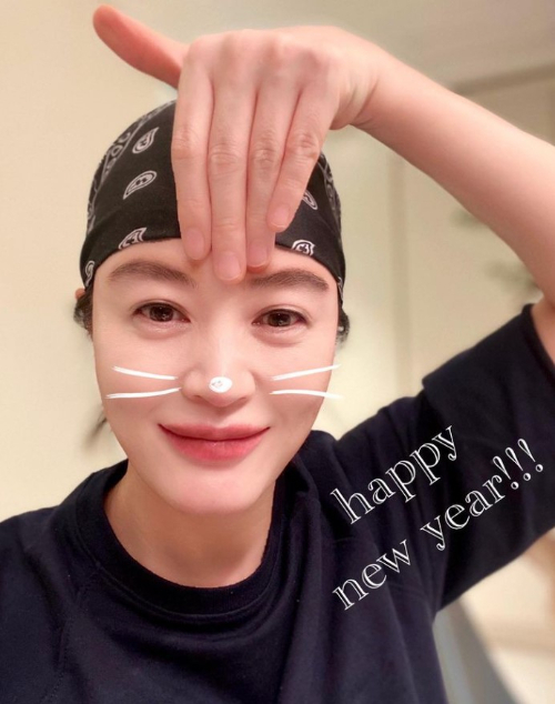 /사진=김혜수 인스타그램