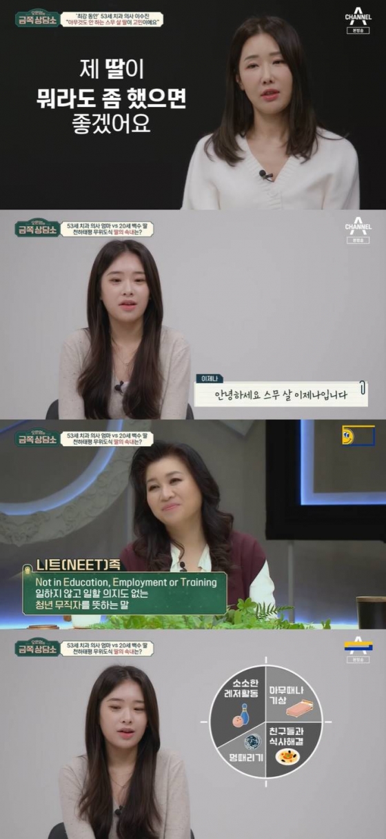 /사진=채널A '오은영의 금쪽 상담소' 방송 캡처
