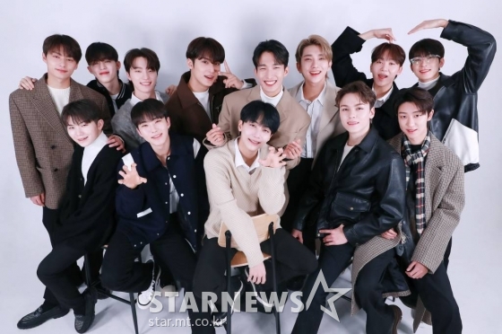 2022.01.11 세븐틴 AAA 인터뷰 /사진=이동훈 기자 photoguy@