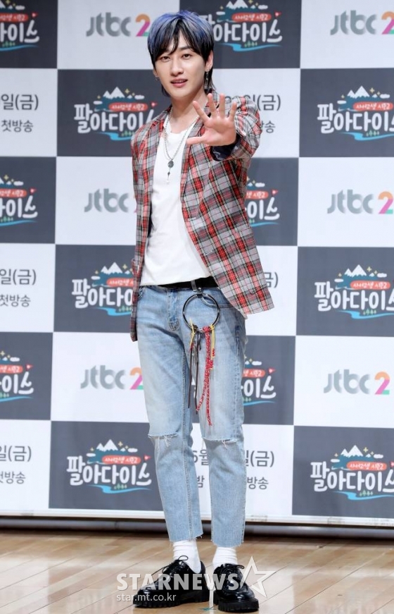 그룹 슈퍼주니어 은혁 /사진=홍봉진기자 honggga@