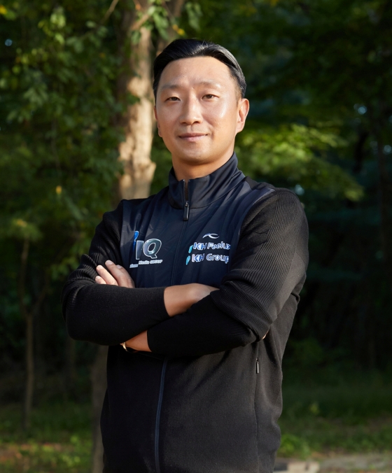 이규혁 감독 /사진제공=IHQ