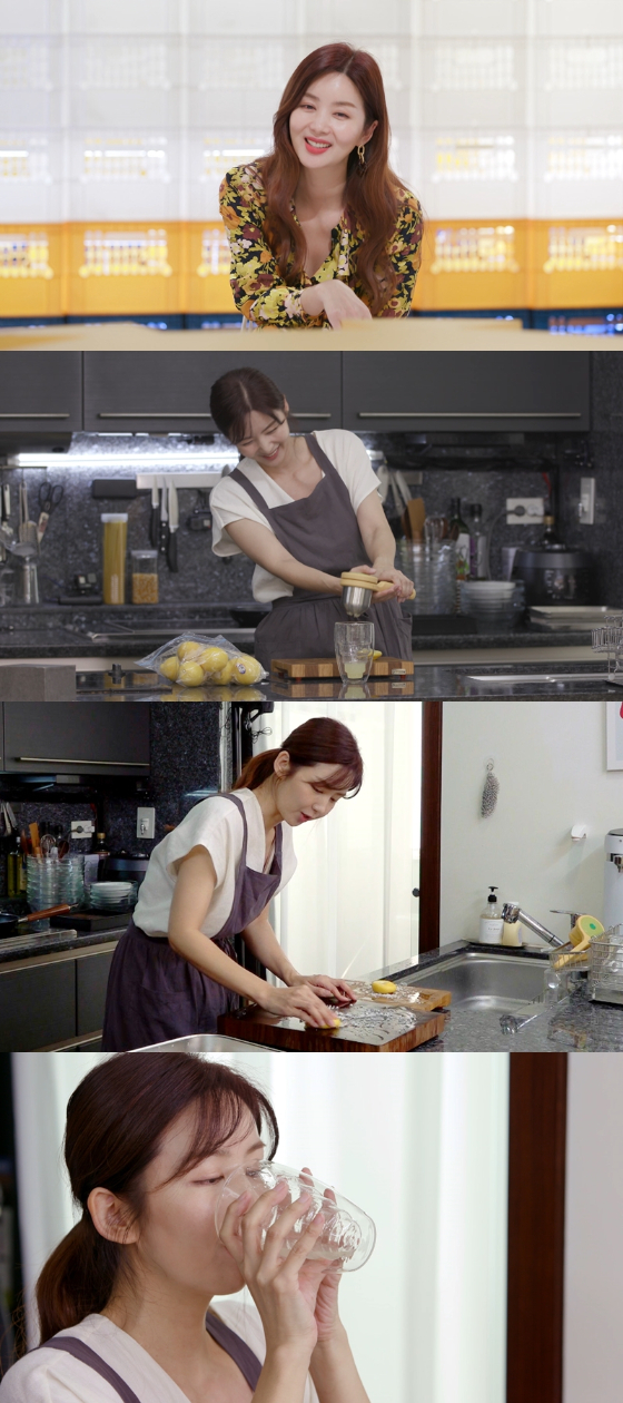 KBS 2TV '신상출시 편스토랑'에서 박솔미가 레몬 활용 팁을 공개한다./사진=KBS 2TV '신상출시 편스토랑'